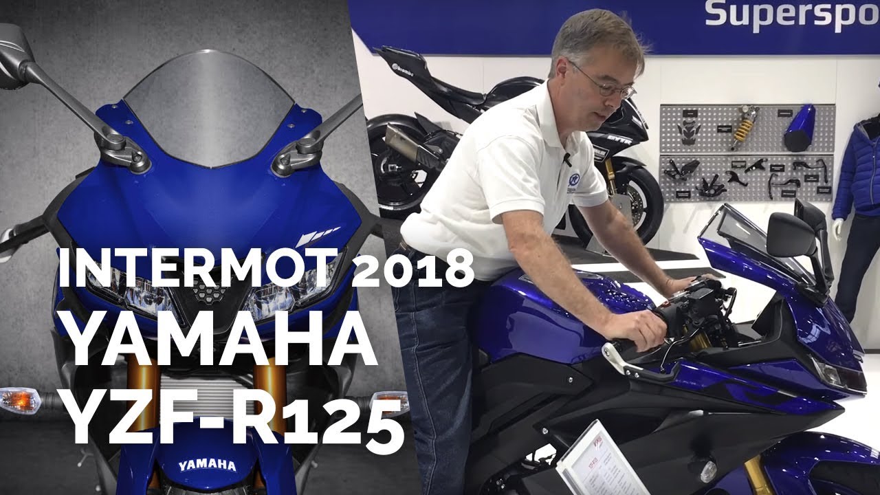 Sportive Yamaha Yzf R125 Nouveautes 19 Youtube
