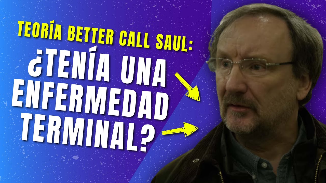 Teoría de Better Call Saul ¿Werner Ziegler tenía una enfermedad