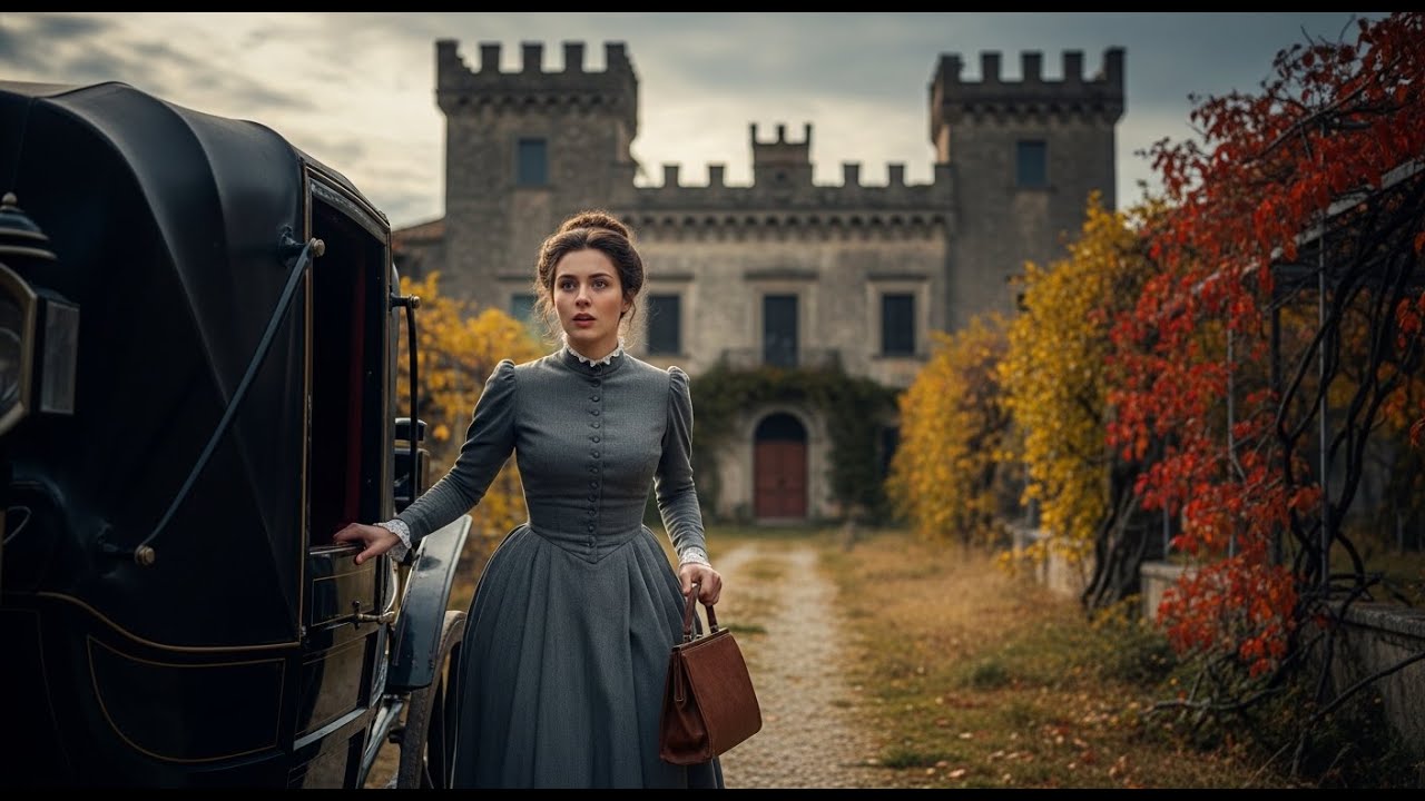 Assunta per domare i figli selvaggi del duca, una governante non si aspettava di calmare il suo…