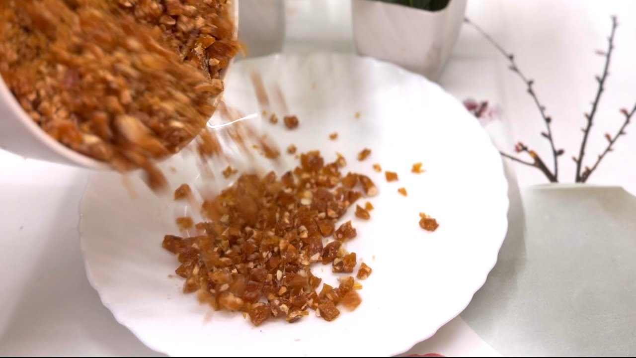 How to Make Butterscotch Crunch Recipe / Butterscotch Ice Cream Crunch  