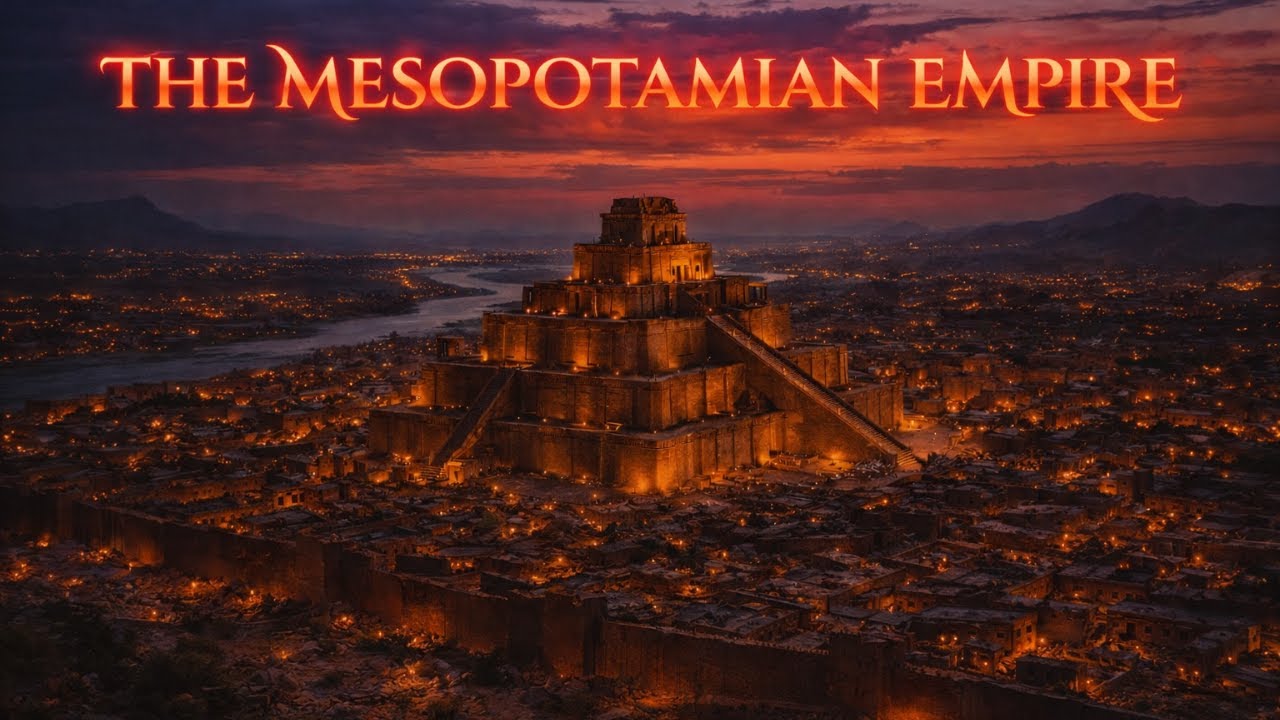 Fall Asleep to the Entire Story of Ancient Mesopotamia (Birth of ...