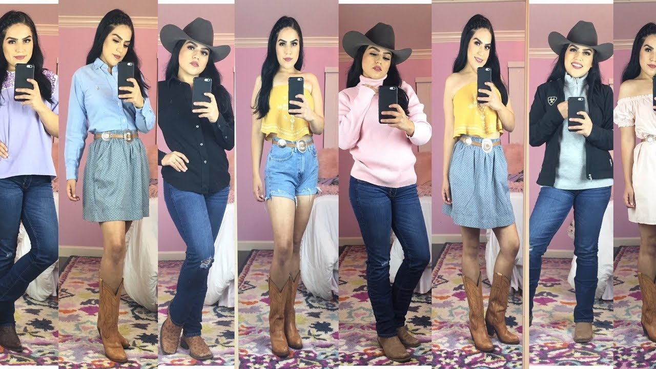 botas de jaripeo para mujer