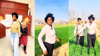 Angela's trip is over! Her mother-in-law warmly welcomes her!