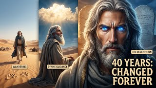 Israel's Greatest Test | 40 Years of Wilderness, Rebellion, and God's Mercy