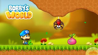 Bobby's World - Free Run Game | Levels 1-5 screenshot 5