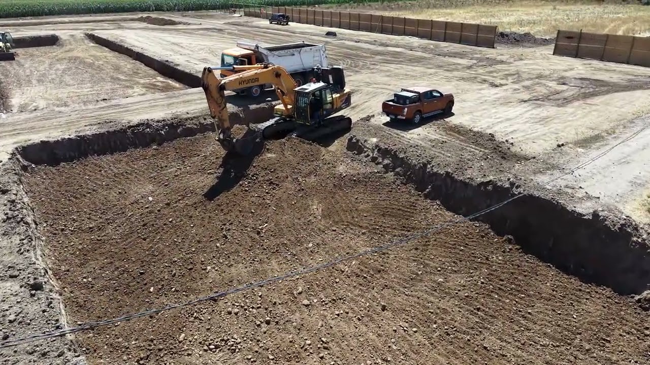 Inspección de terreno con Dron | Inspección Aérea Profesional en Rancagua | DESARROLLAMOS. LTD.