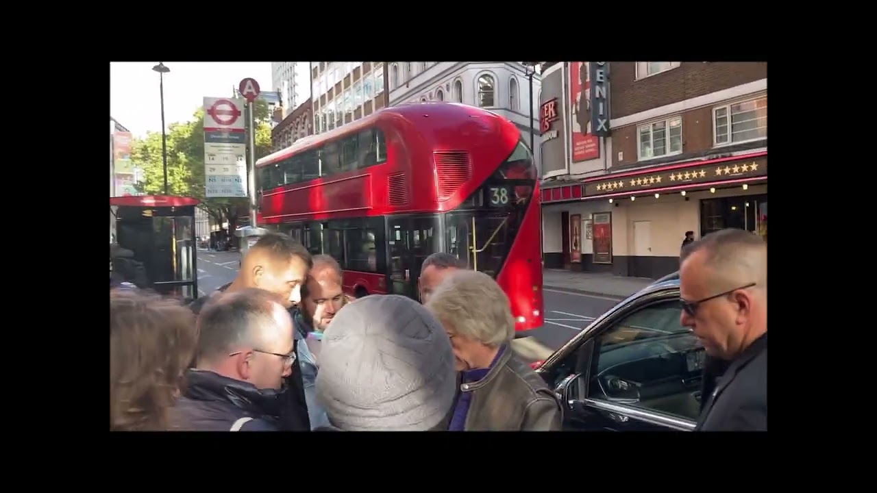 Jon Bon Jovi Arrives at Foyles bookstore London - October 2025