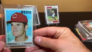 Pete Rose.        Still collectable!