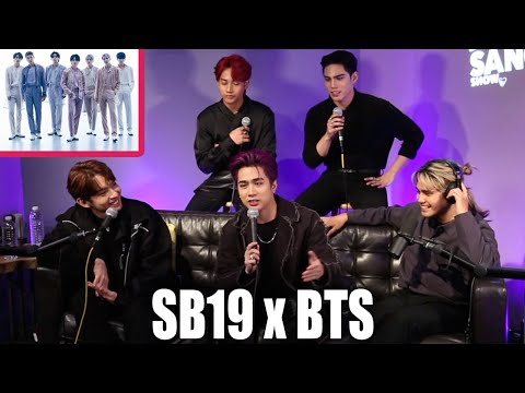SB19 Met BTS in 2014 Before They We're Famous
