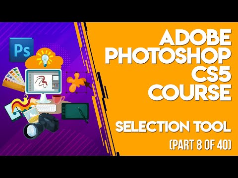 Adobe Photoshop CS Tutorials in Urdu/Hindi Part  of  Selection Tool