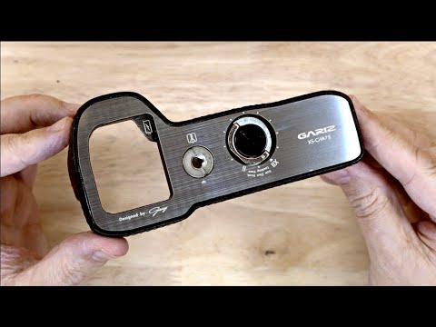 🎥 Gariz Leather Half Case for Sony A7 Series — Video review, click xem trên YouTube