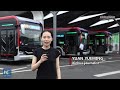 5G autopilot buses on trial run in Zhengzhou, China