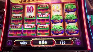 Saved by the Wilds Feature on the $3 bet on Railroad Riches Tycoon!