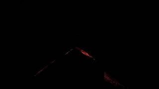 Lava Flowing from Fuego Volcano, Seen from Acatenango