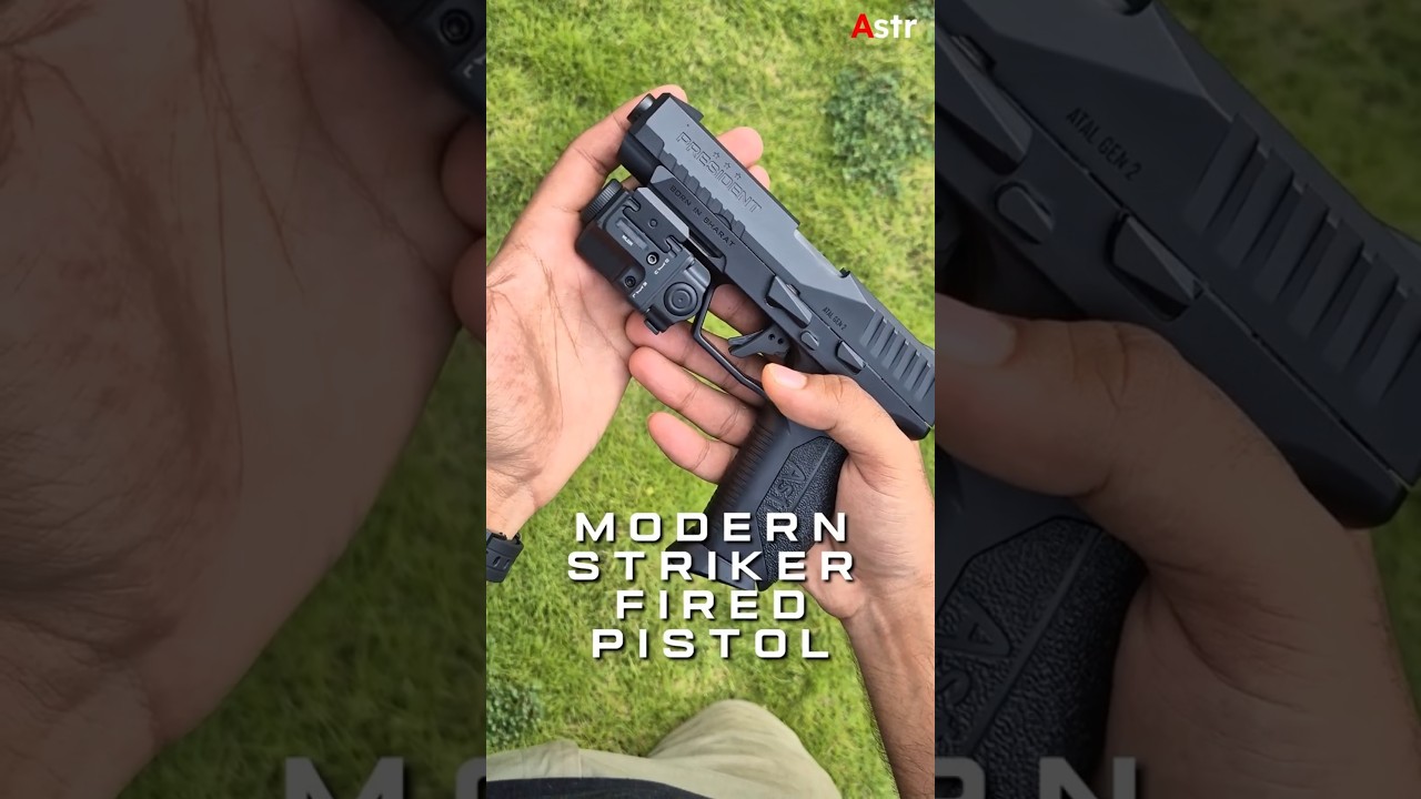 President 32 -14 Shot 4" Barrel Modern Pistol