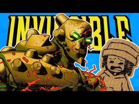Robot Was Always Two Steps Ahead -Invincible Explained