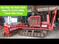 Bán Máy Xới Bánh Xích Động Cơ IZUZU Nhật Giá 120 Triệu Lh0376259606