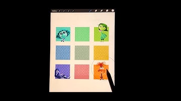 Color Mixing in Procreate: Inside Out 2 Characters #procreate #colormixing #insideout2