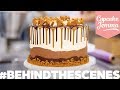 Behind the Scenes at C&D | EPIC S'MORES CAKE | Cupcake Jemma