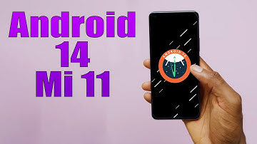 Install Android 14 on Mi 11 (AOSP ROM) - How to Guide!