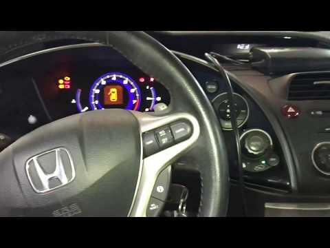 Honda Civic 5D i-shift Небольшой ремонт