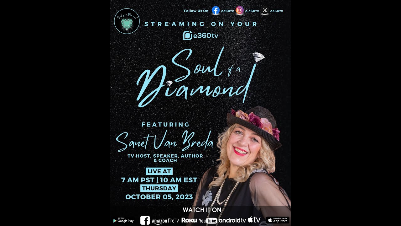 S1E1 Soul of a Diamond TV Show - Sharing Stories of Resilience and Joy!