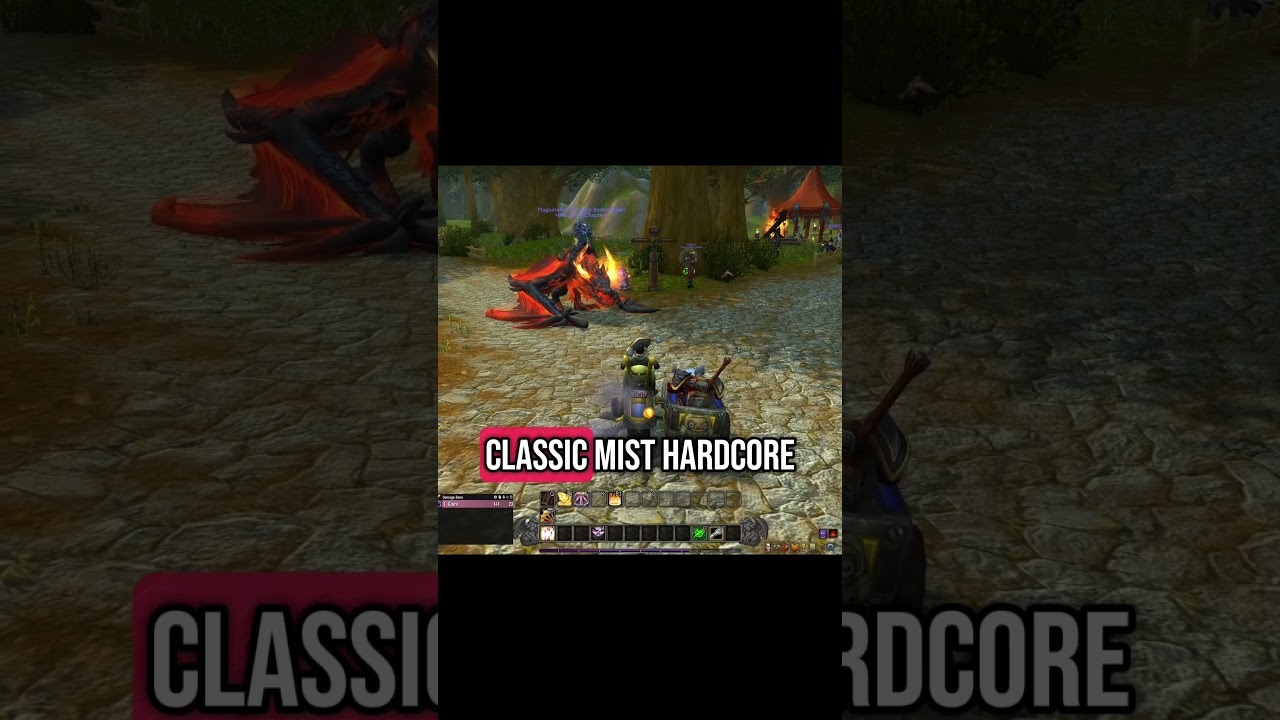 RETAIL WOW IS DEAD…. 