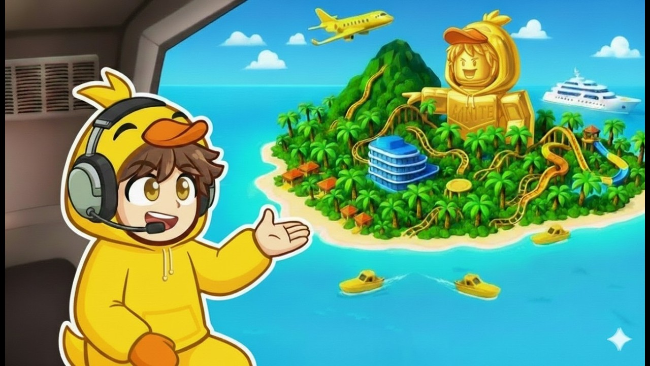 POTROŠIO SAM $586,293,676 DA NAPRAVIM NAJBOLJE OSTRVO U ROBLOXU