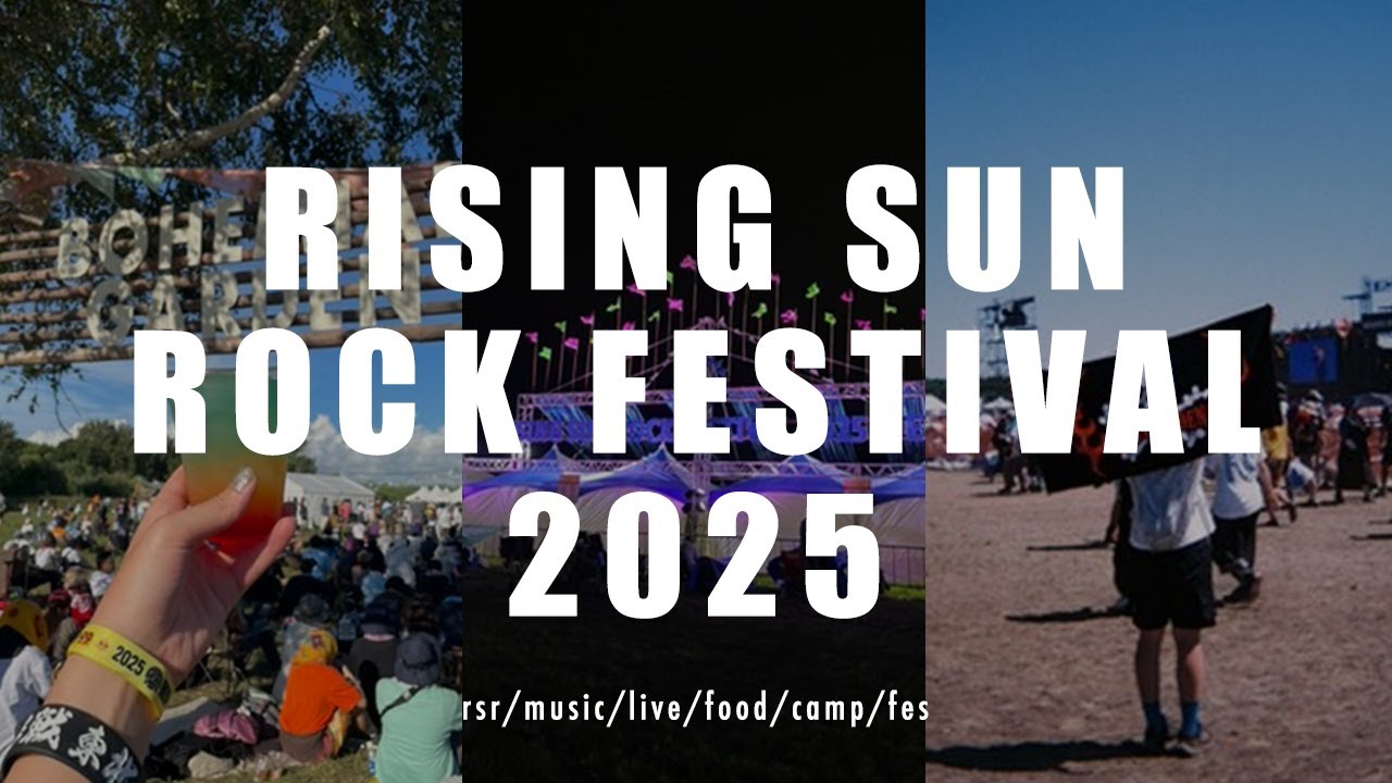 【ライジングサン】前泊から参戦のガチ勢｜今年も本当に最高な3日間｜RISING SUN ROCK FESTIVAL 2025 inEZO｜夏フェス｜フェスvlog
