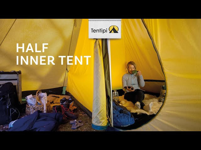 Half Inner Tent - YouTube