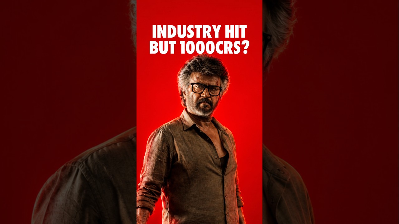 JAILER 2 is industry hit movie but 1000crs possible? #jailer2 #rajinikanth #tamilcinema #shorts