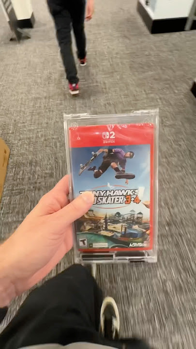 Tony Hawk Pro Skater 3 4  Day One Pickup