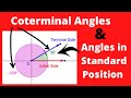 Understanding Angles and Coterminal Angles