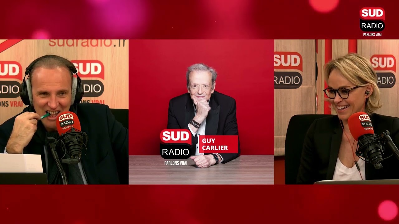 Guy Carlier : "Sandrine Rousseau propose un délit de non partage des tâches ménagères"