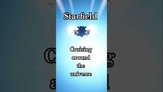 Cruising around the universe in Starfield. #starfield #shorts #videogames