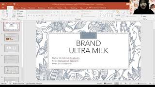 Tugas Video Inggris Siti Fatimah Solehudin Ppt Brand Ultra Milk