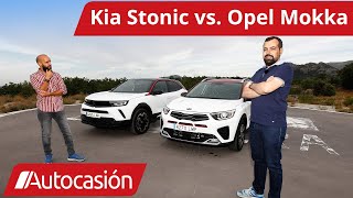 Kia STONIC 2021 vs. Opel MOKKA 2021| Comparativa SUV / Review en español | #Autocasión