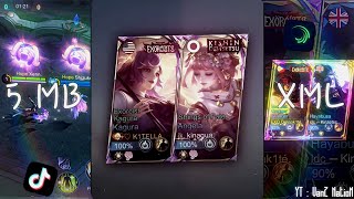 Download Lagu KUMPULAN PRESET ML TREND TIKTOK 😋👊 SOUND KEONG RACUN \u0026 HOTEL ROOM \u0026 SAFONAMIX \u0026 GASOLINA KANE 😎🥵🥶 MP3