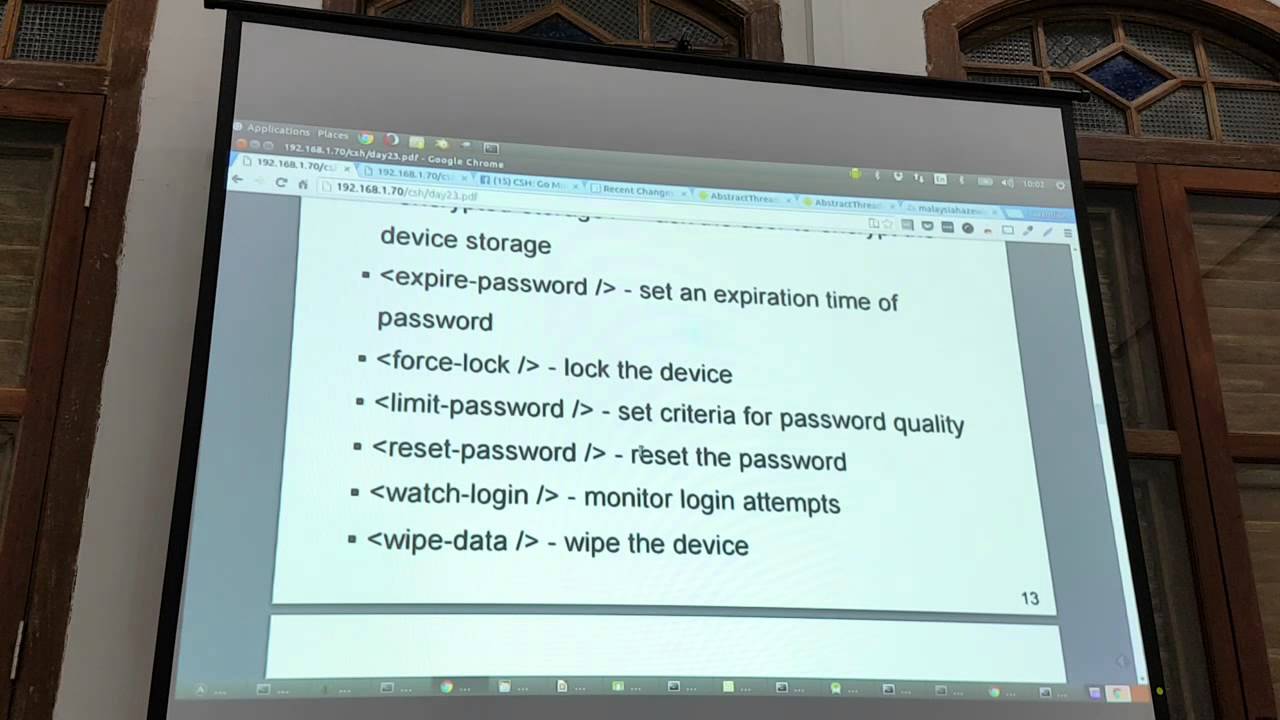 Android Studio - Complete Android Apps Tutorial – Account Manager - Day 23 - 10.11