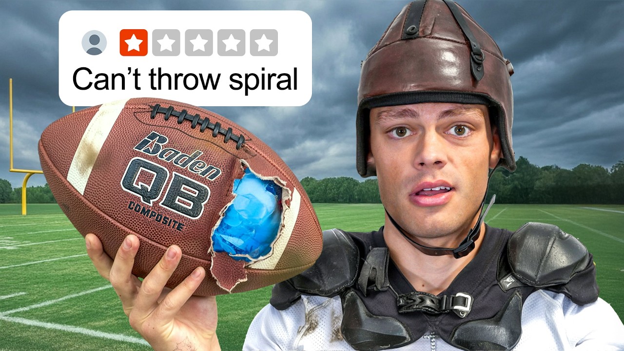 I TESTED 1-STAR FOOTBALL PRODUCTS