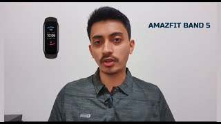 Huami Amazfit Band 5 Now This Is It