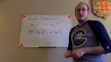 Properties of Logarithms: The Power Property
