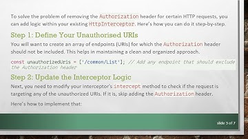 How to Remove Authorization from Request Headers in Angular HTTP Calls
