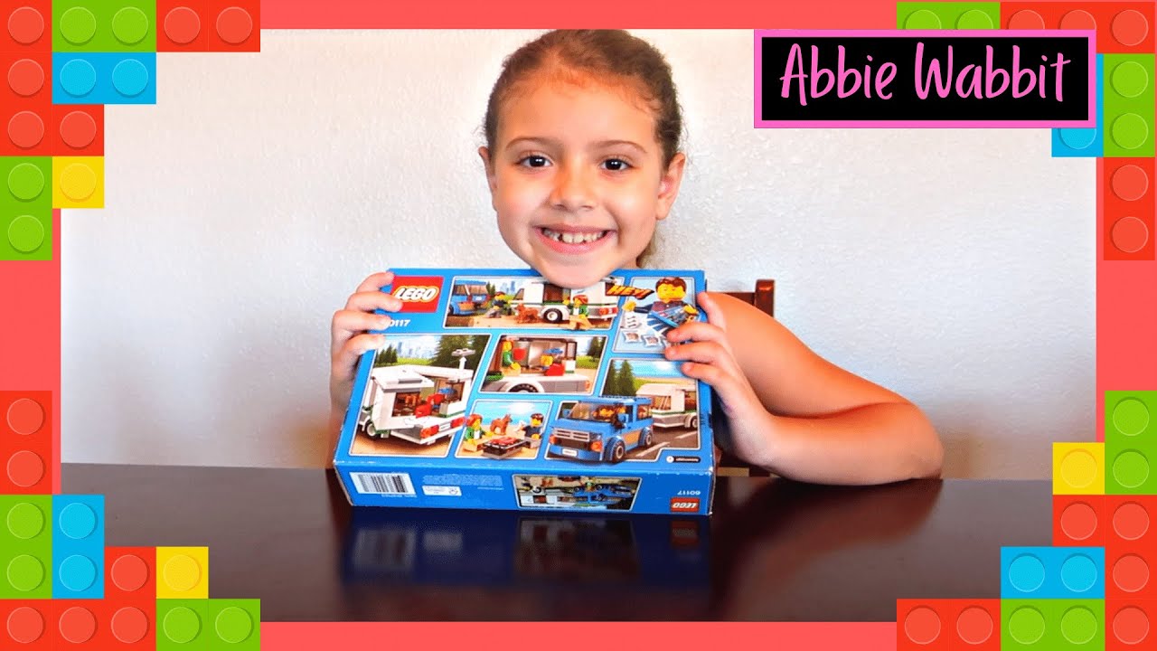 Kids lego fun with Abbie Wabbit!!!
