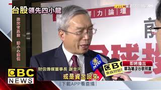 老謝：若美股續強 台股可望破12682點