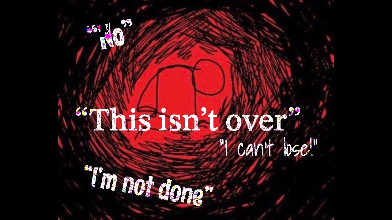 Credits song for my death but the health bar regenerates