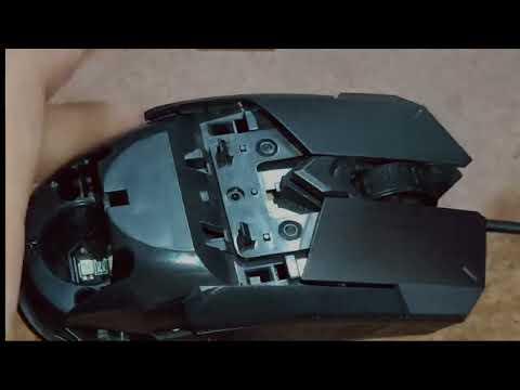 How to open Asus TUF M5 Mouse