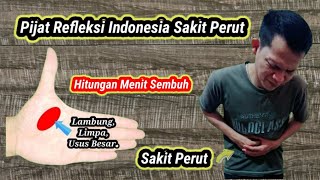 Pijat Refleksi Indonesia ?? SAKIT PERUT - Pijat Indonesia SAKIT PERUT