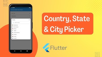Flutter - Country State City Picker | csc_picker package review