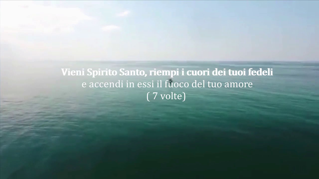 ROSARIO ALLO SPIRITO SANTO - SETTIMO MISTERO - sabato 30/05/2020 - YouTube
